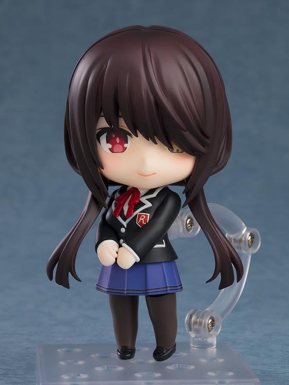 Date a Live V Nendoroid No.2455 Kurumi Tokisaki (School Uniform Ver.) Gallery Image 3