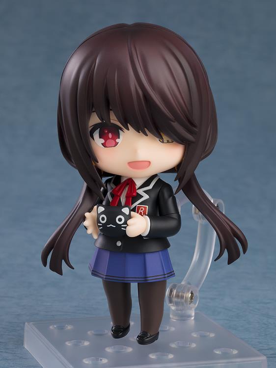 Date a Live V Nendoroid No.2455 Kurumi Tokisaki (School Uniform Ver.) Gallery Image 6