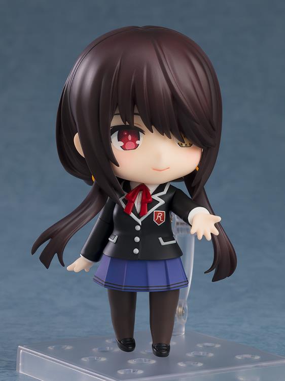 Date a Live V Nendoroid No.2455 Kurumi Tokisaki (School Uniform Ver.) Gallery Image 4