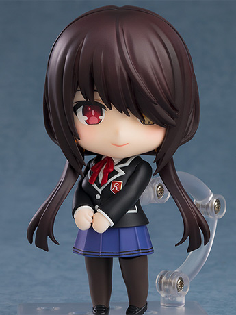Date a Live V Nendoroid No.2455 Kurumi Tokisaki (School Uniform Ver.) Gallery Image 2