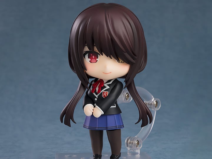 Date a Live V Nendoroid No.2455 Kurumi Tokisaki (School Uniform Ver.) Gallery Image 1