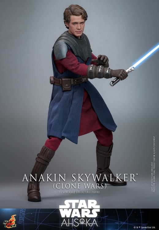 Star Wars: Ahsoka TMS Anakin Skywalker (Clone Wars Era) 1/6 Scale