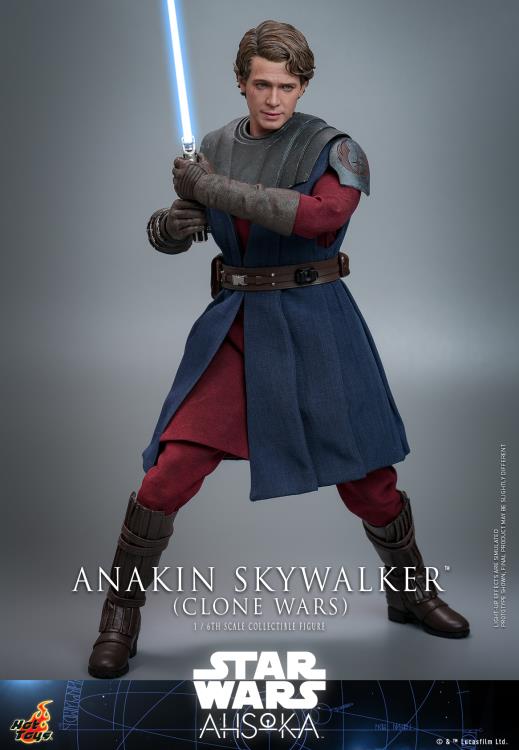 Star Wars: Ahsoka TMS Anakin Skywalker (Clone Wars Era) 1/6 Scale