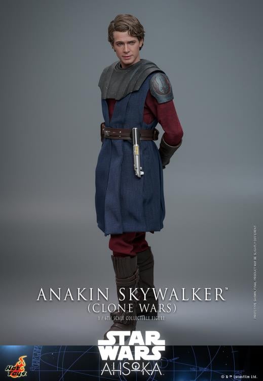Star Wars: Ahsoka TMS Anakin Skywalker (Clone Wars Era) 1/6 Scale
