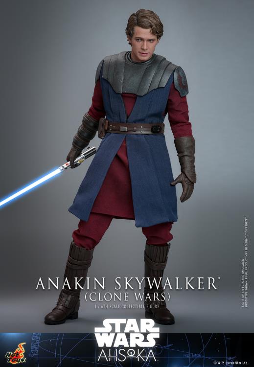 Star Wars: Ahsoka TMS Anakin Skywalker (Clone Wars Era) 1/6 Scale