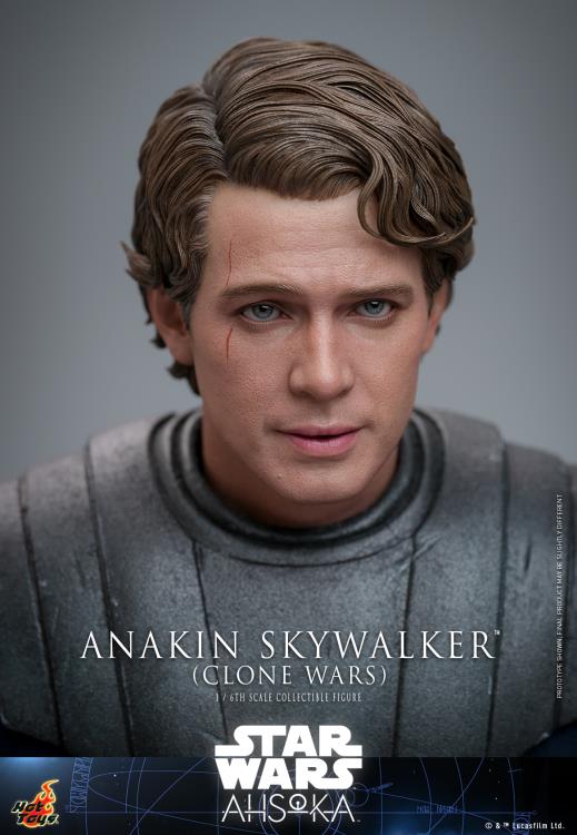 Star Wars: Ahsoka TMS Anakin Skywalker (Clone Wars Era) 1/6 Scale Collectible Figure Gallery Image 17