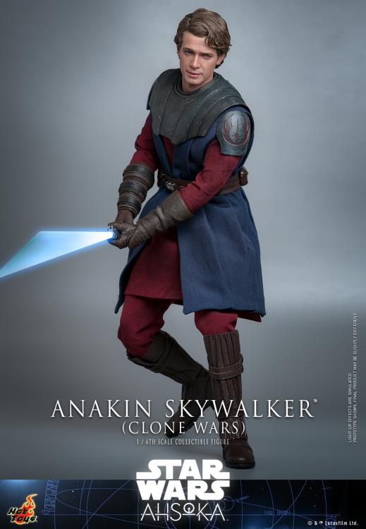 Star Wars: Ahsoka TMS Anakin Skywalker (Clone Wars Era) 1/6 Scale
