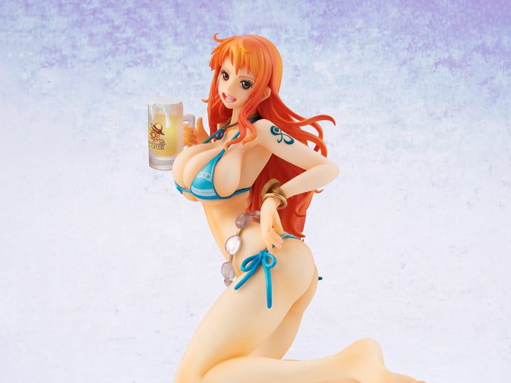 One Piece Portrait of Pirates Nami (Ver.BB_SP 20th Anniversary