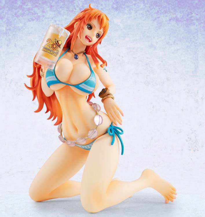 One Piece Portrait of Pirates Nami (Ver.BB_SP 20th Anniversary