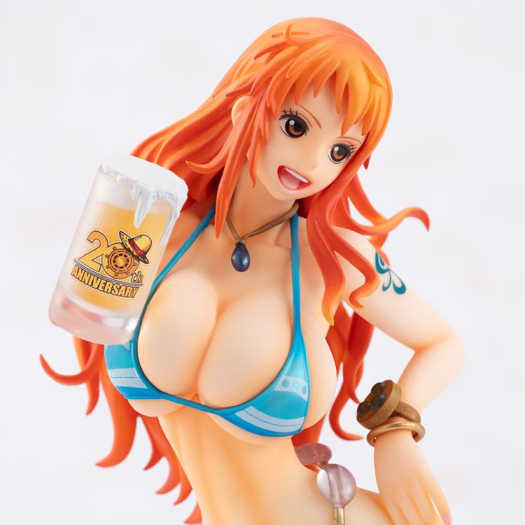 One Piece Portrait of Pirates Nami (Ver.BB_SP 20th Anniversary