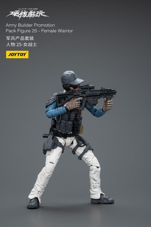 Military Figures Army Builder Promotion Pack Figure 25 Female
