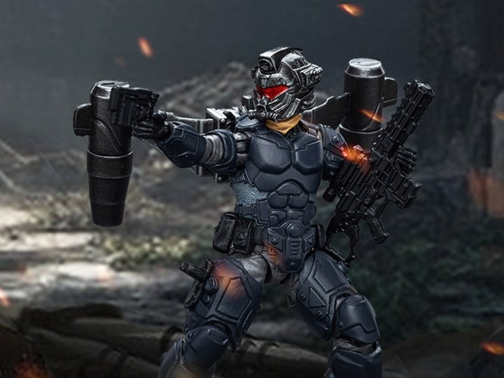 Military Figures Army Builder Promotion Pack Figure 26 Jetpack
