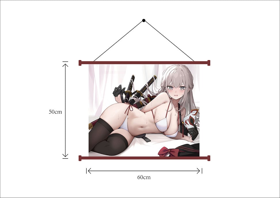 Shimanun Illustration Kuzuko-chan 1/6 Scale Figure (with Bonus) Gallery Image 9