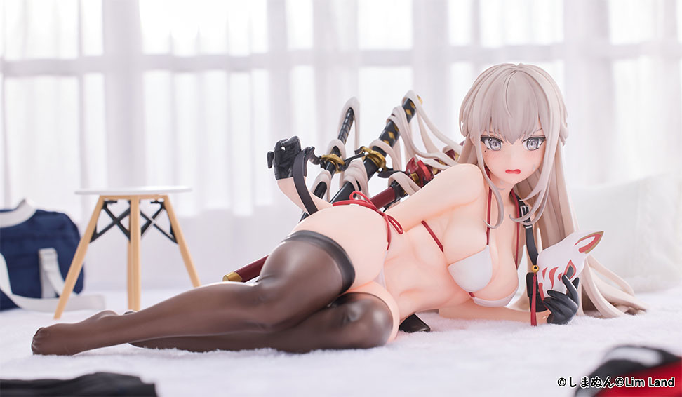 Shimanun Illustration Kuzuko-chan 1/6 Scale Figure (with Bonus) Gallery Image 3