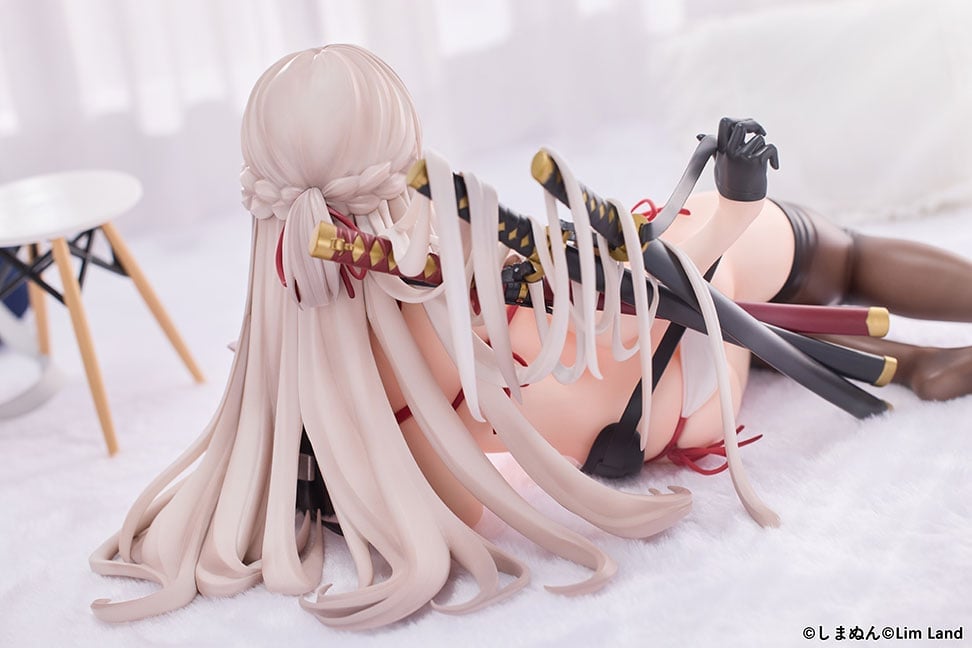 Shimanun Illustration Kuzuko-chan 1/6 Scale Figure (with Bonus) Gallery Image 7