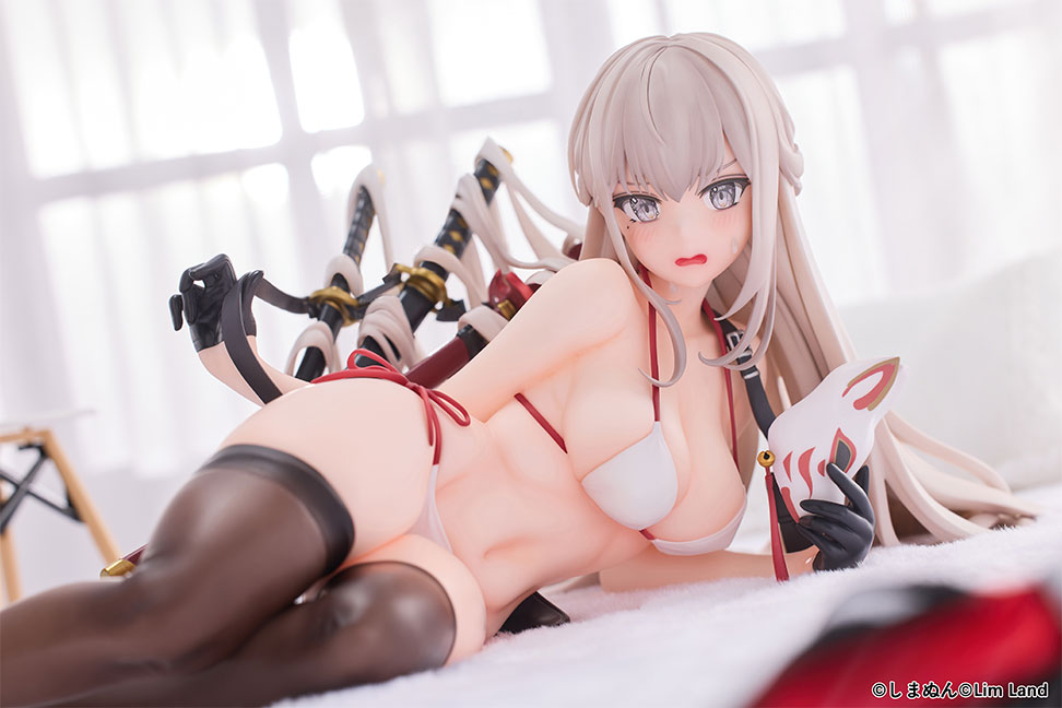 Shimanun Illustration Kuzuko-chan 1/6 Scale Figure (with Bonus) Gallery Image 4