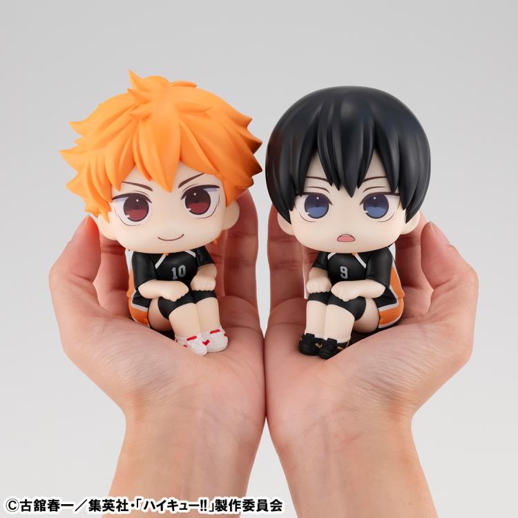 Haikyu!! Look Up Series Shoyo Hinata & Tobio Kageyama (Uniform Ver.) Set with Gift Gallery Image 6