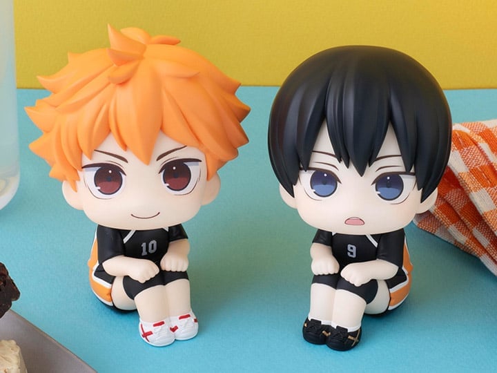 Haikyu!! Look Up Series Shoyo Hinata & Tobio Kageyama (Uniform Ver.) Set with Gift Gallery Image 1