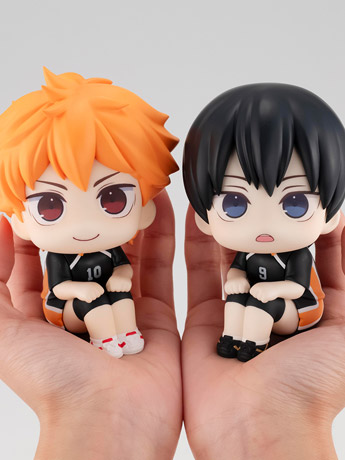 Haikyu!! Look Up Series Shoyo Hinata & Tobio Kageyama (Uniform Ver.) Set with Gift Gallery Image 2