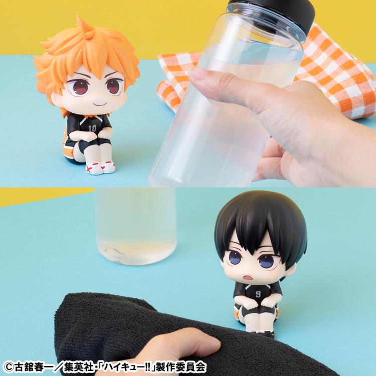 Haikyu!! Look Up Series Shoyo Hinata & Tobio Kageyama (Uniform Ver.) Set with Gift Gallery Image 5