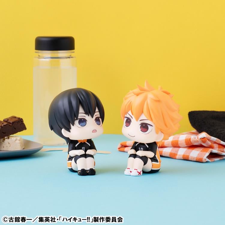 Haikyu!! Look Up Series Shoyo Hinata & Tobio Kageyama (Uniform Ver.) Set with Gift Gallery Image 4