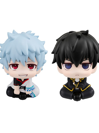Gintama Look Up Series Gintoki Sakata & Toshiro Hijikata Set with Gift Gallery Image 2