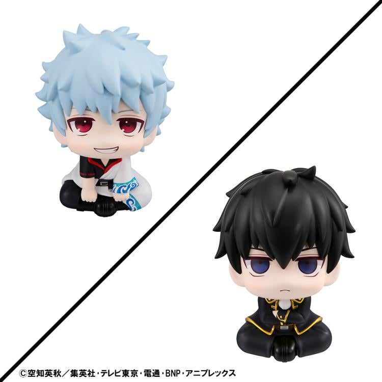 Gintama Look Up Series Gintoki Sakata & Toshiro Hijikata Set with Gift Gallery Image 3
