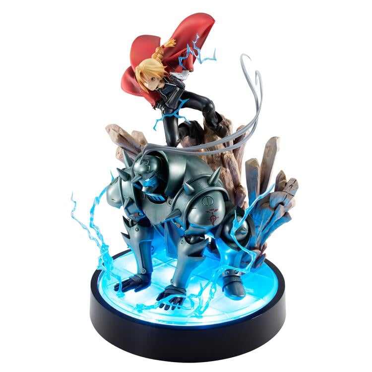 Fullmetal Alchemist: Brotherhood Precious G.E.M. Edward & Alphonse Elric (15th Anniversary Reissue) Gallery Image 6