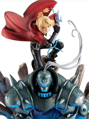 Fullmetal Alchemist: Brotherhood Precious G.E.M. Edward & Alphonse Elric (15th Anniversary Reissue) Gallery Image 2