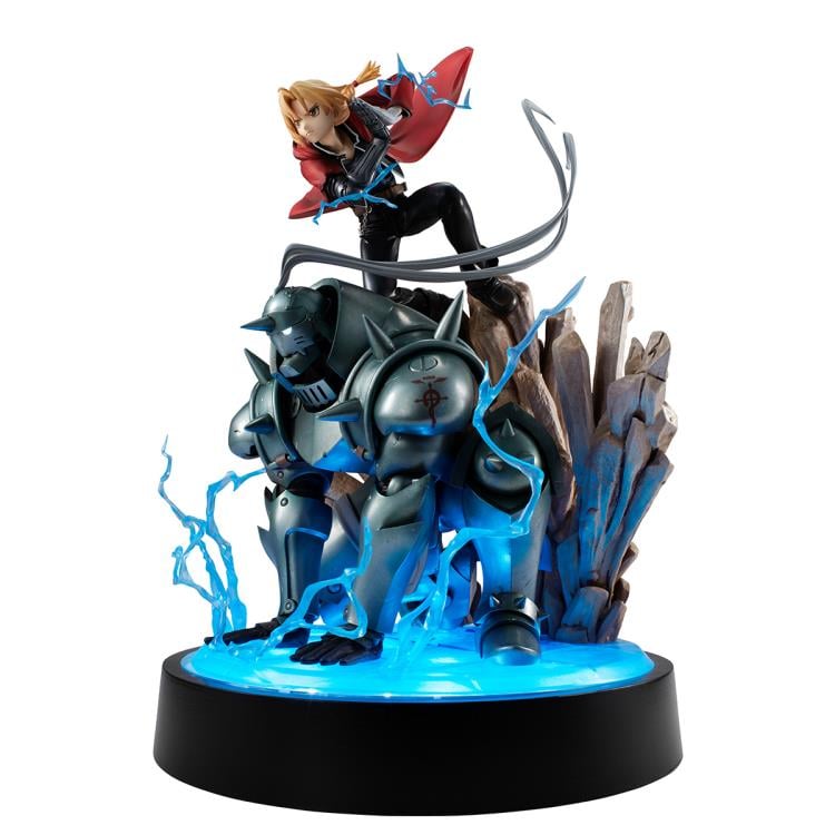 Fullmetal Alchemist: Brotherhood Precious G.E.M. Edward & Alphonse Elric (15th Anniversary Reissue) Gallery Image 7