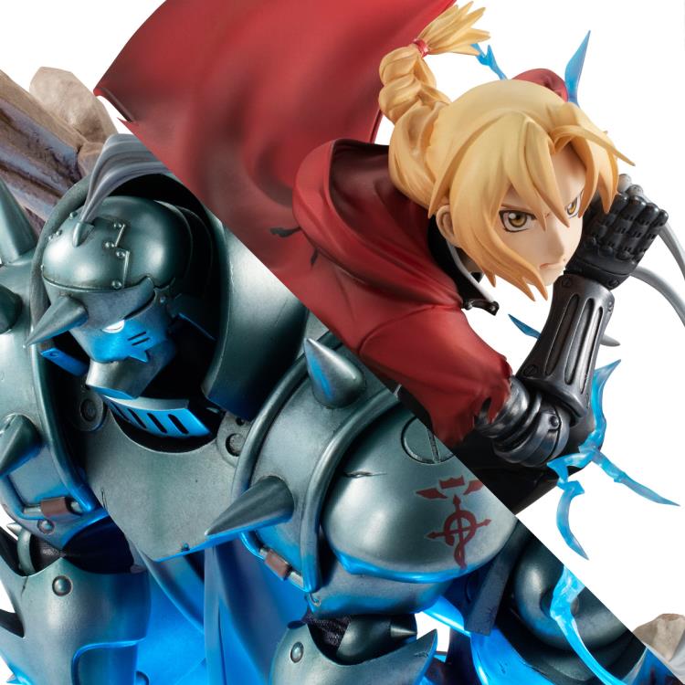 Fullmetal Alchemist: Brotherhood Precious G.E.M. Edward & Alphonse Elric (15th Anniversary Reissue) Gallery Image 9
