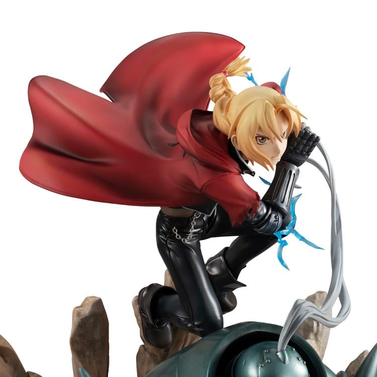 Fullmetal Alchemist: Brotherhood Precious G.E.M. Edward & Alphonse Elric (15th Anniversary Reissue) Gallery Image 8