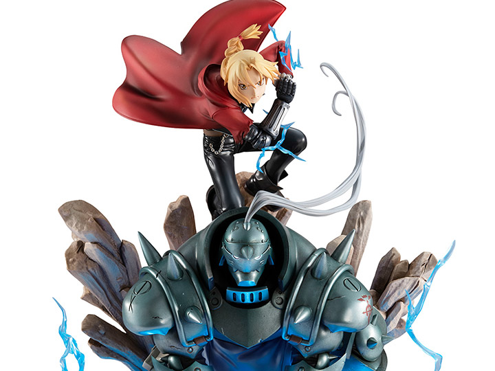Fullmetal Alchemist: Brotherhood Precious G.E.M. Edward & Alphonse Elric (15th Anniversary Reissue) Gallery Image 1