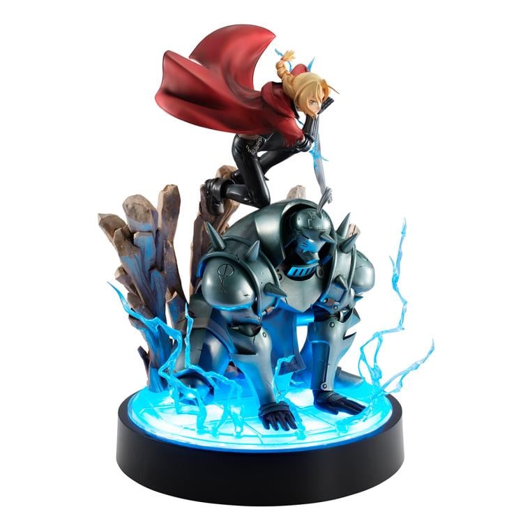 Fullmetal Alchemist: Brotherhood Precious G.E.M. Edward & Alphonse Elric (15th Anniversary Reissue) Gallery Image 4