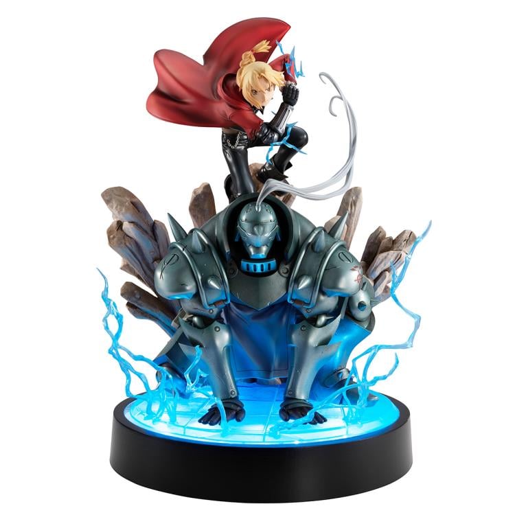 Fullmetal Alchemist: Brotherhood Precious G.E.M. Edward & Alphonse Elric (15th Anniversary Reissue) Gallery Image 3