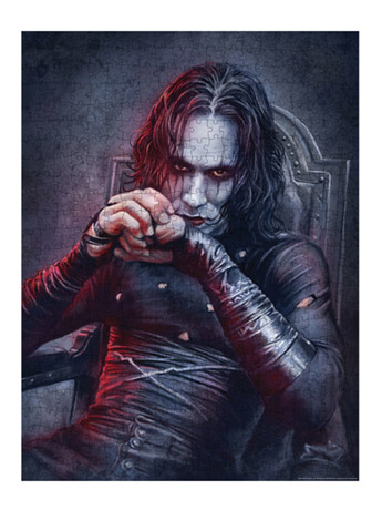 The Crow 500-Piece Jigsaw Puzzle