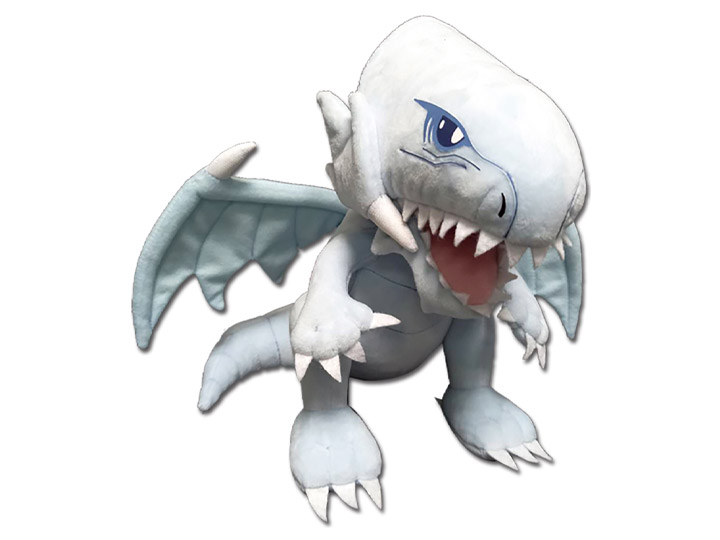 Yu-Gi-Oh! Classic Blue-Eyes White Dragon 8" Plush Gallery Image 1