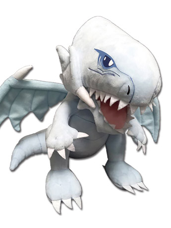 Yu-Gi-Oh! Classic Blue-Eyes White Dragon 8" Plush Gallery Image 2