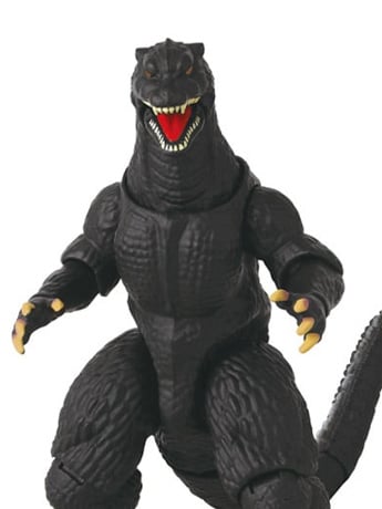 Godzilla: Final Wars Action Figure Set Series Godzilla Gallery Image 2