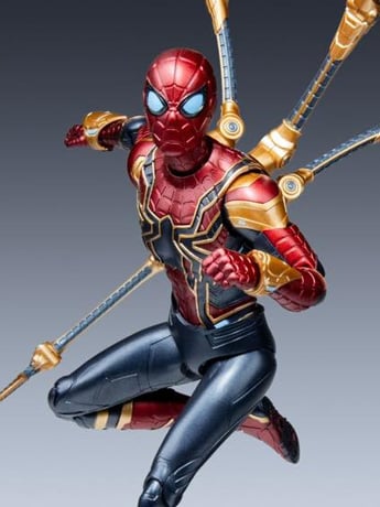 Marvel The Infinity Saga Iron Spider 1/12 Scale Model Kit Gallery Image 2
