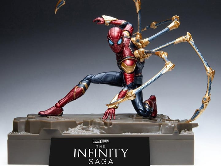 Marvel The Infinity Saga Iron Spider 1/12 Scale Model Kit Gallery Image 1
