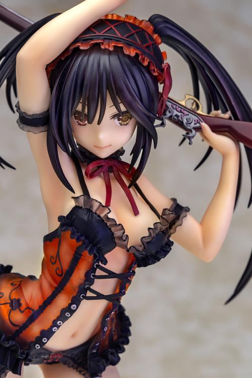 Date A Live Kurumi Tokisaki (Lingerie Special Ver.) 1/7 Scale Figure (Reissue) Gallery Image 7