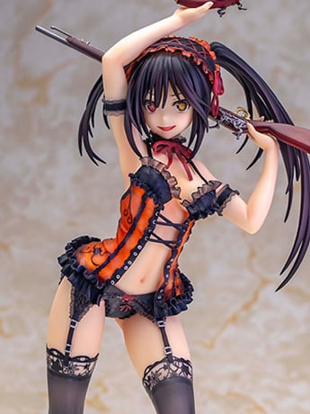 Date A Live Kurumi Tokisaki (Lingerie Special Ver.) 1/7 Scale Figure (Reissue) Gallery Image 2