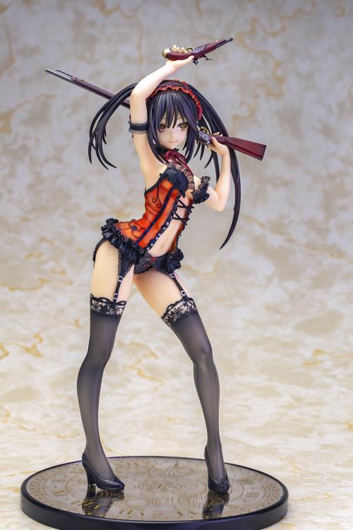 Date A Live Kurumi Tokisaki (Lingerie Special Ver.) 1/7 Scale Figure (Reissue) Gallery Image 4