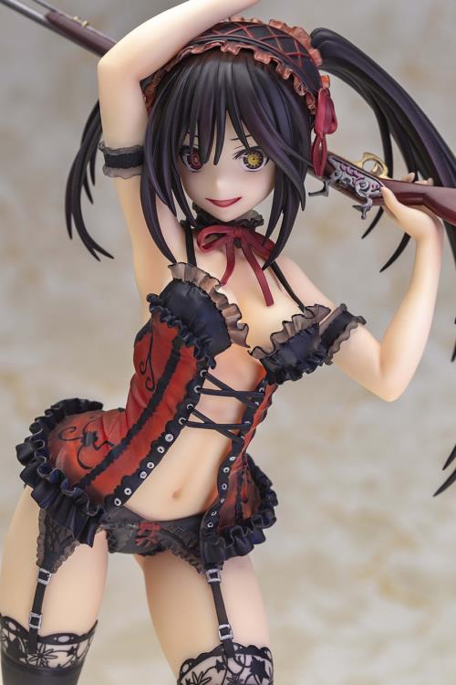 Date A Live Kurumi Tokisaki (Lingerie Special Ver.) 1/7 Scale Figure (Reissue) Gallery Image 13