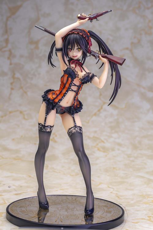 Date A Live Kurumi Tokisaki (Lingerie Special Ver.) 1/7 Scale Figure (Reissue) Gallery Image 11