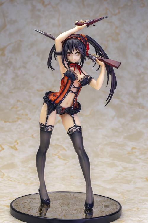 Date A Live Kurumi Tokisaki (Lingerie Special Ver.) 1/7 Scale Figure (Reissue) Gallery Image 3