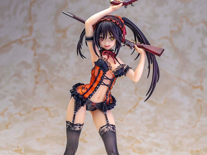 Date A Live Kurumi Tokisaki (Lingerie Special Ver.) 1/7 Scale Figure (Reissue) Gallery Image 1