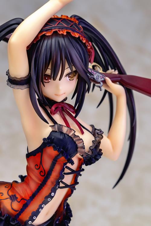 Date A Live Kurumi Tokisaki (Lingerie Special Ver.) 1/7 Scale Figure (Reissue) Gallery Image 6