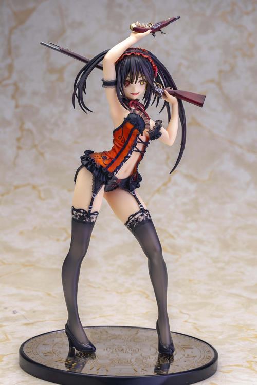 Date A Live Kurumi Tokisaki (Lingerie Special Ver.) 1/7 Scale Figure (Reissue) Gallery Image 12